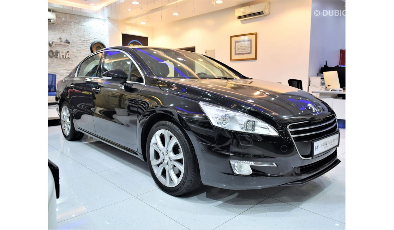 بيجو 508 EXCELLENT DEAL for our Peugeot 508 ( 2015 Model! ) in Black Color! GCC Specs