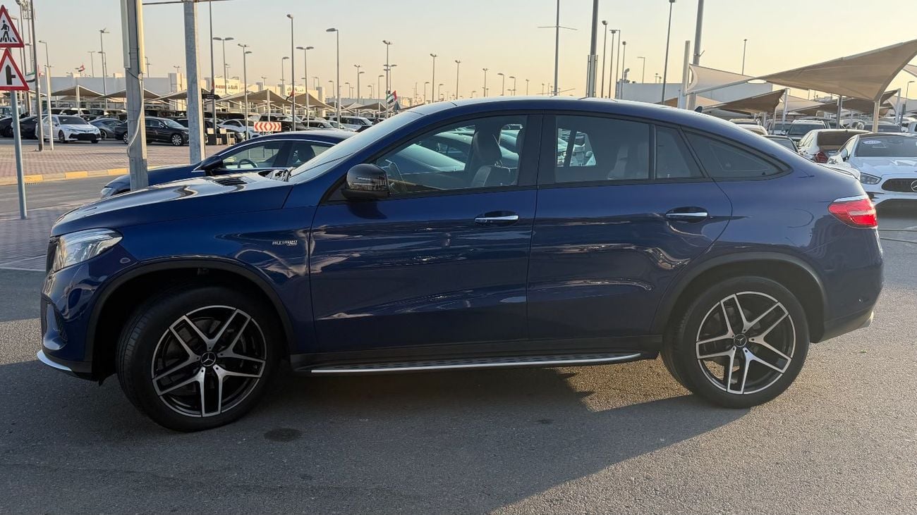 Mercedes-Benz GLE 43 AMG Coupe 3.0L