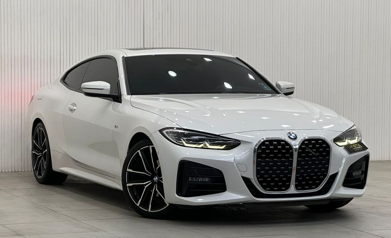 BMW 420i Std 2021 BMW 420i, May 2025 Warranty, GCC