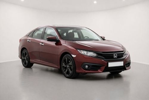 Honda Civic LX Sport 1.6L 2018 LX SPORT | AED 837/Month | 0 DP | 30 Day Return | Warranty | Service History