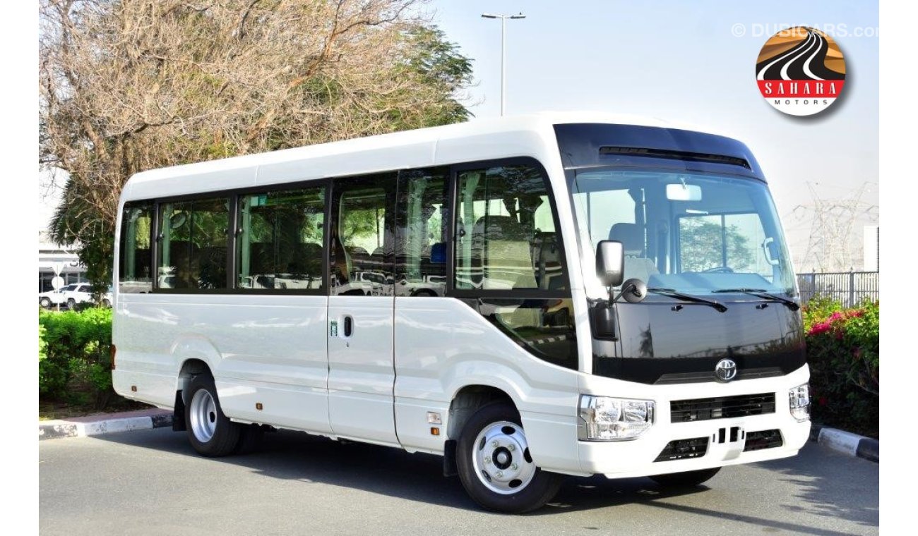 Toyota Coaster HIGH ROOF 2.7L 22 SEAT MANUAL TRANSMISSION BUS