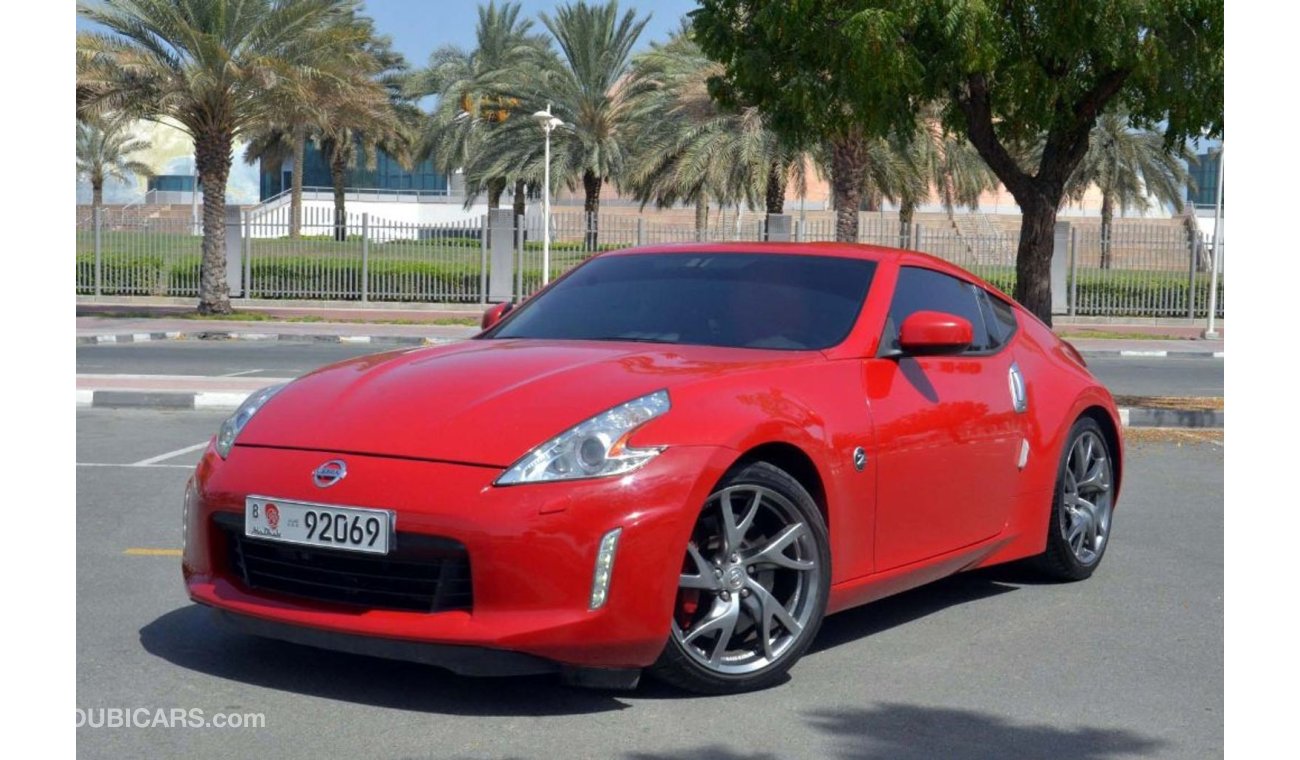 نيسان 370Z Fully Loaded Agency Maintained