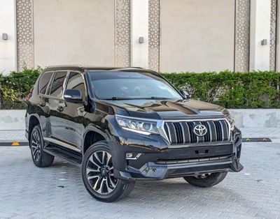 تويوتا برادو Toyota prado 2019Model Modified 2024Model 2.7L v4 petrol Engine Colour Black Transmission Automatic