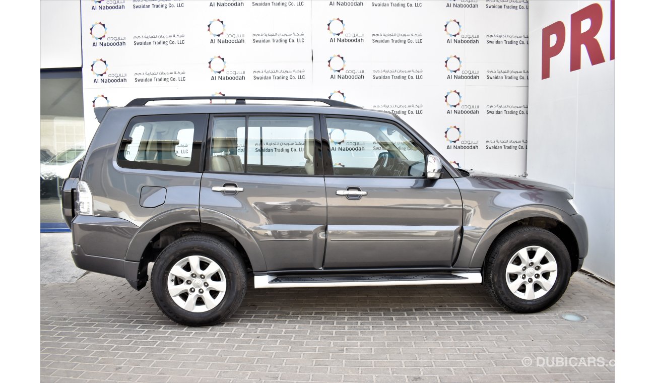 Mitsubishi Pajero | AED 1466 | 3.5L FULL OPTION GCC DEALER WARRANTY