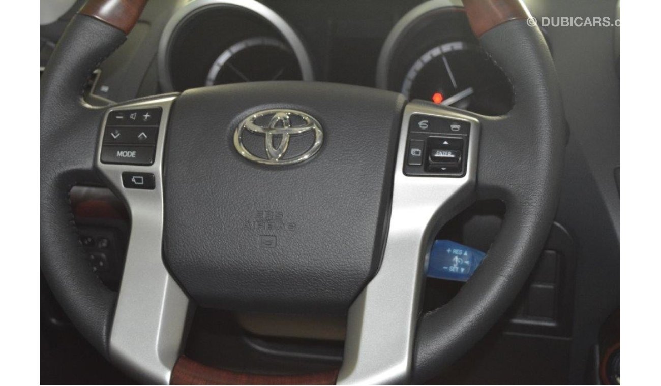 Toyota Prado VX.L 3.0 turbo diesel with suspension control for export