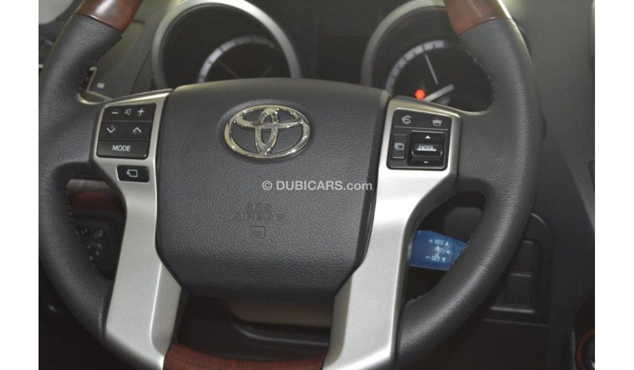 Toyota Prado VX.L 3.0 turbo diesel with suspension control for export