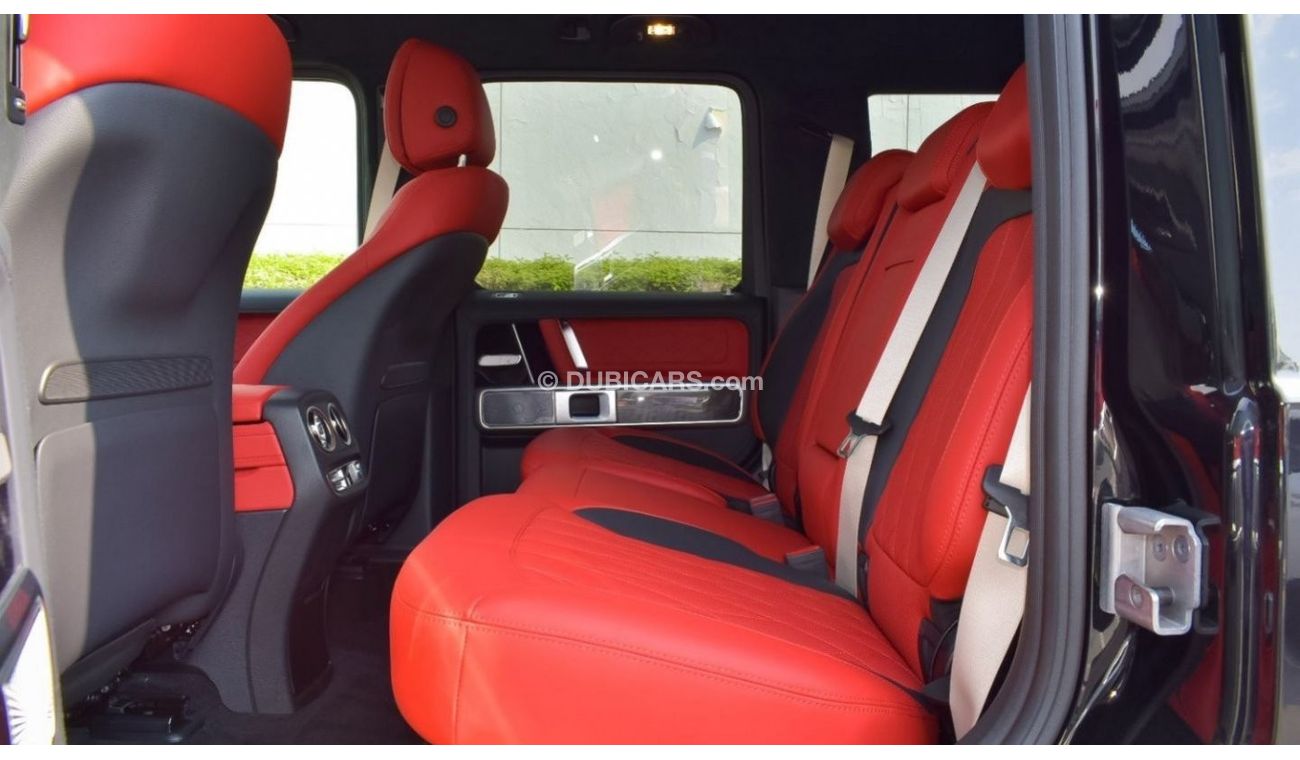 Mercedes-Benz G 63 AMG MERCEDES BENZ G 63 AMG 2022 DOUBLE NIGHT PACKAGE