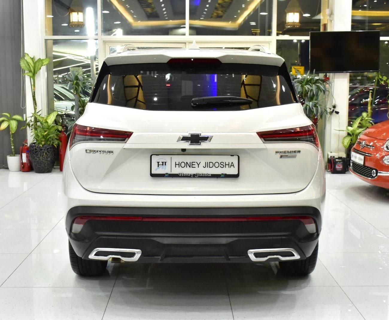 Chevrolet Captiva EXCELLENT DEAL for our Chevrolet Captiva Premier ( 2025 Model ) in White Color GCC Specs