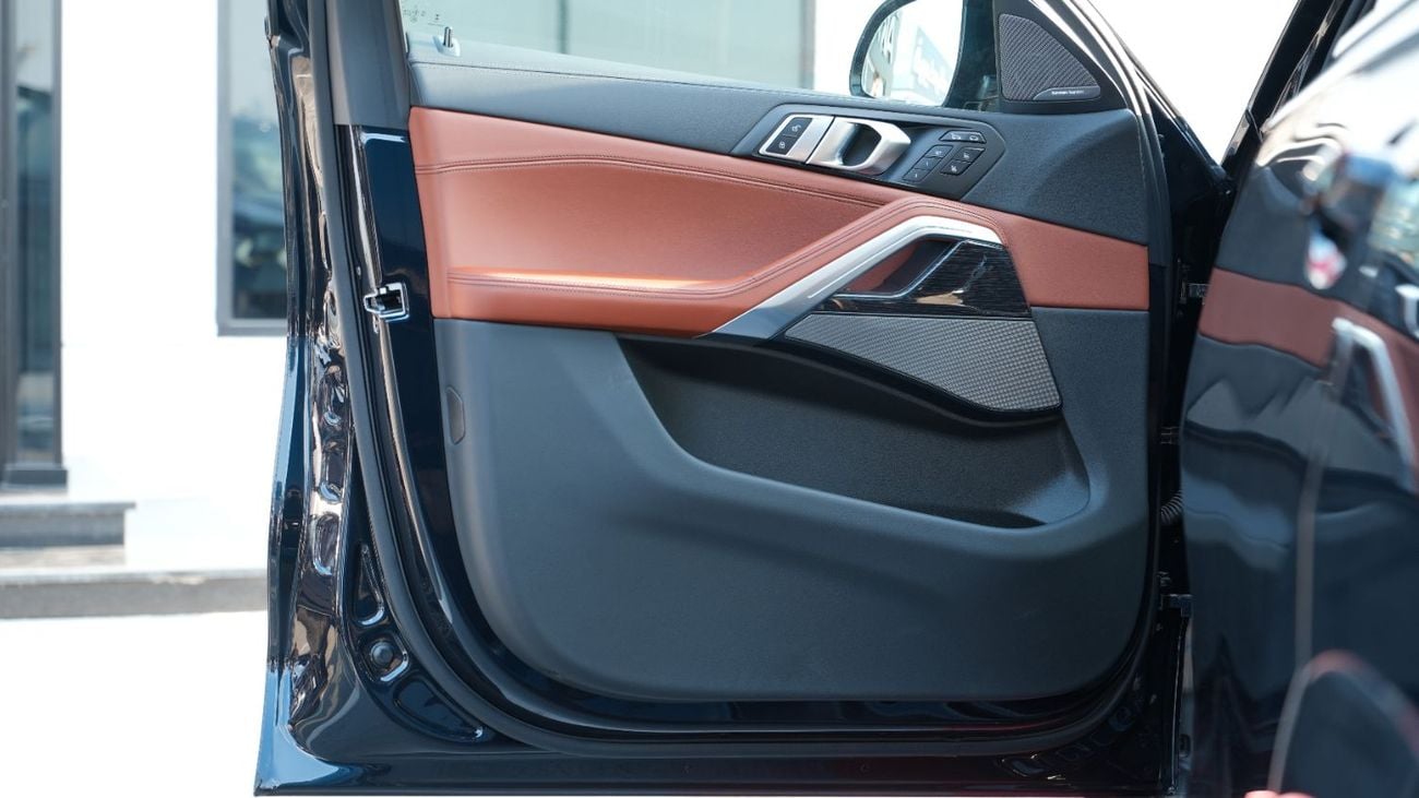 BMW X6 M60i V8 M-Sport + Metallic Carbon Black 2026 MY EXPORT PRICE