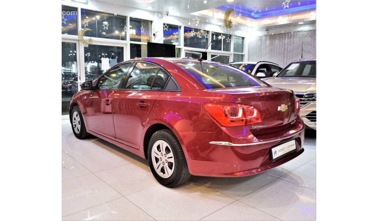 Chevrolet Cruze EXCELLENT DEAL for this Chevrolet Cruze LS 2016 Model!! in Red Color! GCC Specs