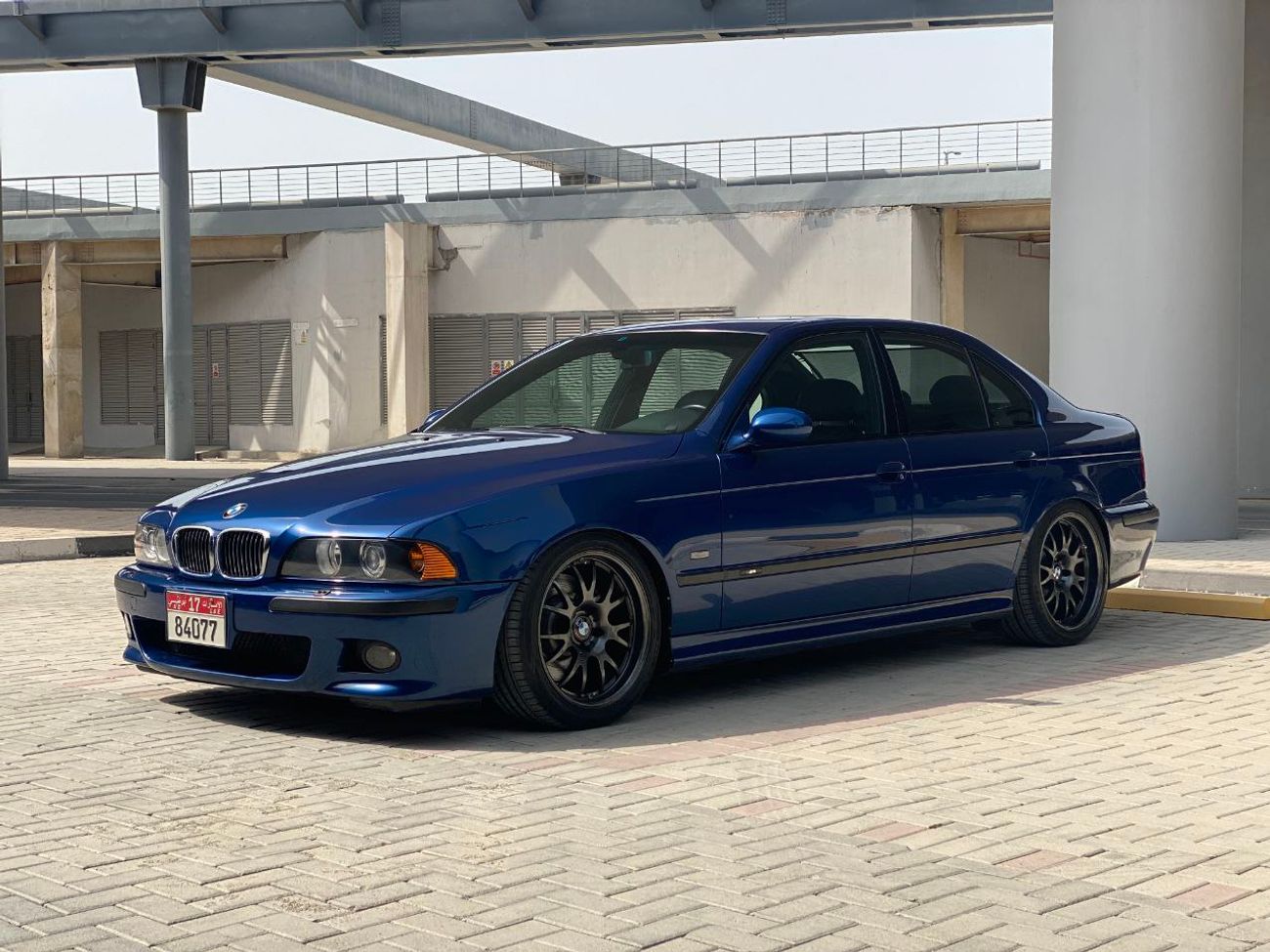 بي أم دبليو M5 E39