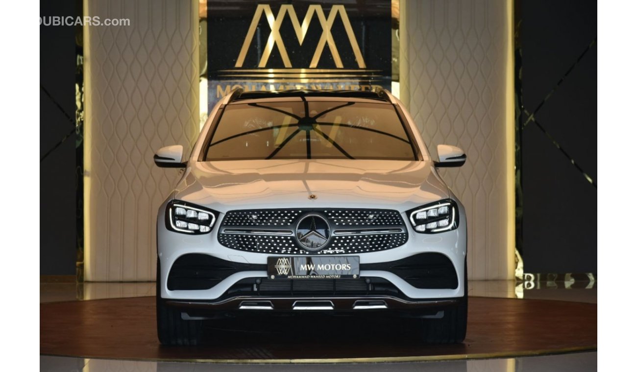 مرسيدس بنز GLC 200 SUV 4MATIC | خمس سنوات ضمان