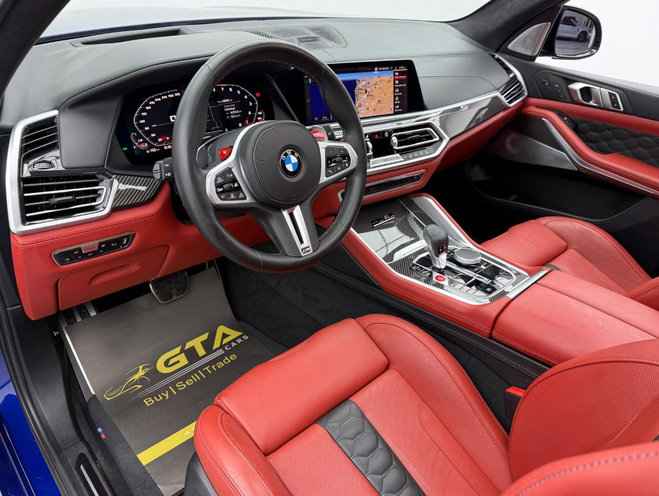 BMW X5M Competition 4.4L 2020 BMW X5M Competition, Warranty, Full Service History, Fully Loaded, Excellent C