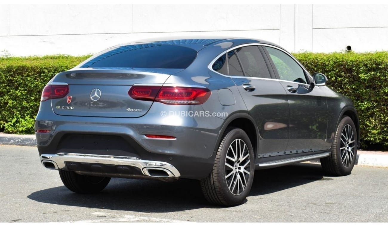 Mercedes-Benz GLC 300 Amazing Price | GLC 300 Coupe 2.0L 4MATIC | 2022 | with Warranty & Contract Service | Free registrat