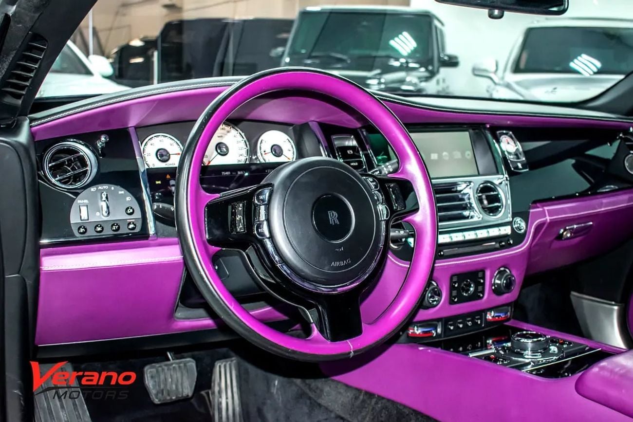 Rolls-Royce Wraith GCC Spec Special Edition | Starlight | 4 Button | Fully Loaded