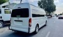 Toyota Hiace EXCELLENT CONDITION | RHD | 2016 | 3.0L DIESEL ENGINE | (AT) | 14 SEATERS