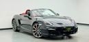 بورش بوكستر 718 2015 Porsche 718 Boxster S, Full Porsche Service History, Fully Loaded, Excellent Condition, GCC