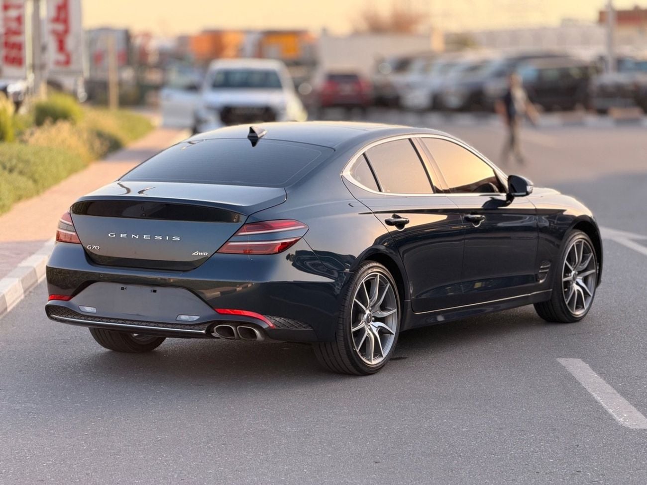 جينيسس G70 Premium 2.0L AWD full option