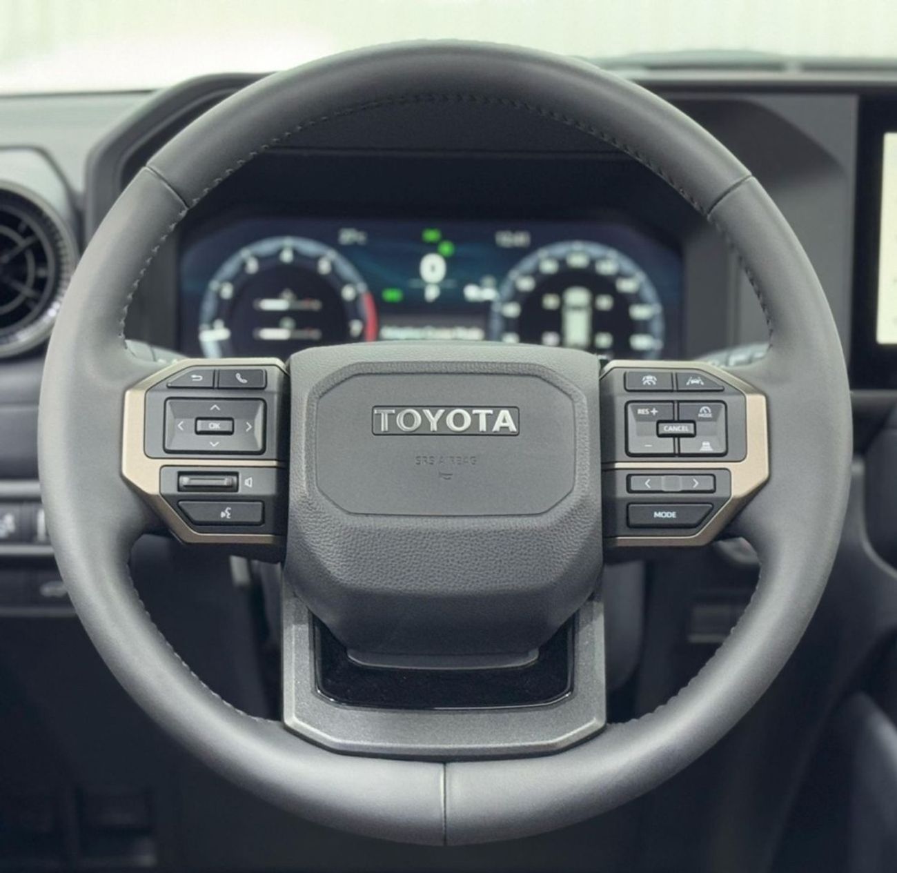 تويوتا برادو Adventure 4.0L 2024 Toyota Prado Adventure, 5 Years Toyota Warranty, Low Km, 7 Seater, Excellent Con