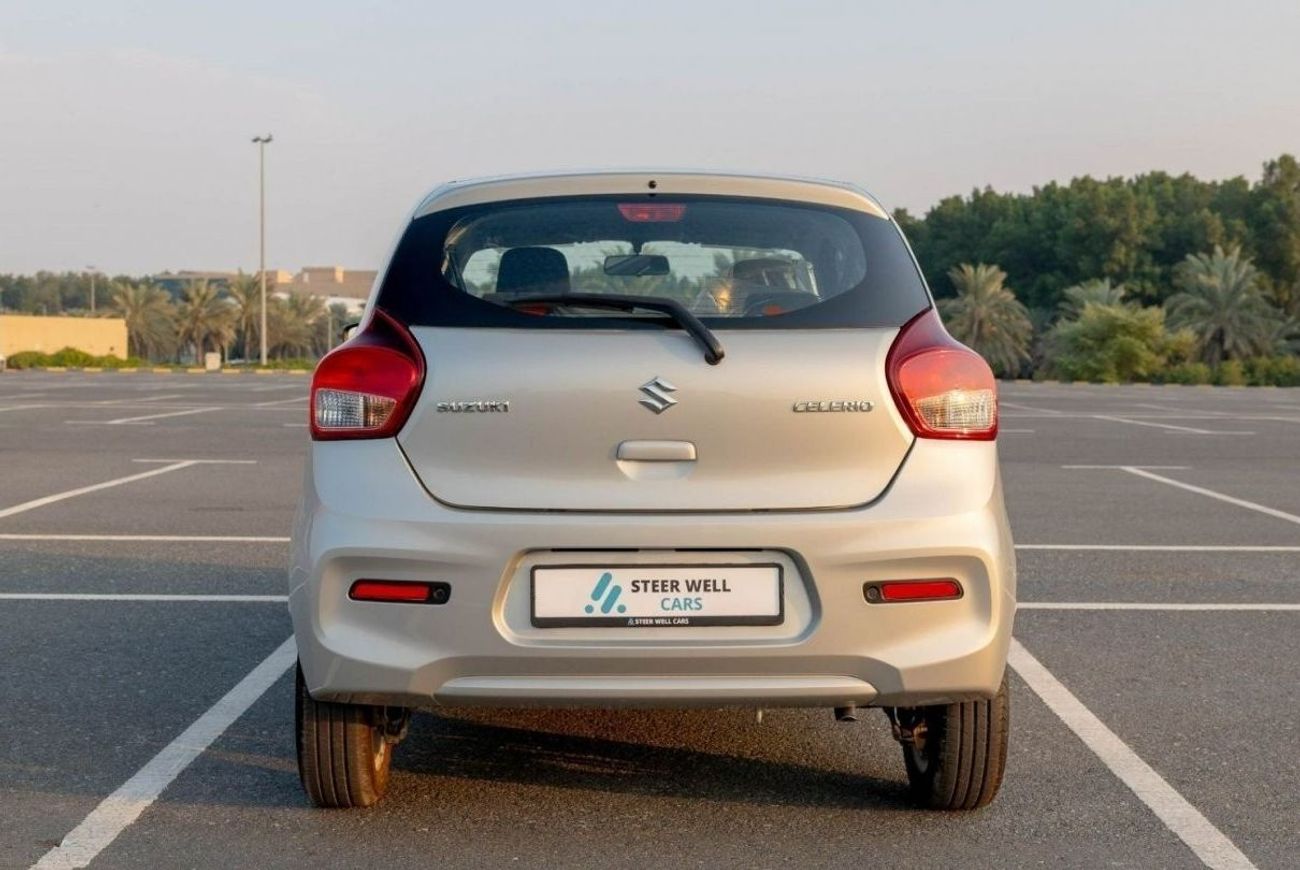 سوزوكي سيليريو AMT GL | TOUCH SCREEN | PARKING SENSORS | ELECTRIC MIRRORS | POWER WINDOWS | 2023