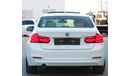 BMW 318i Exclusive BMW 318 GCC 2018 in excellent condition