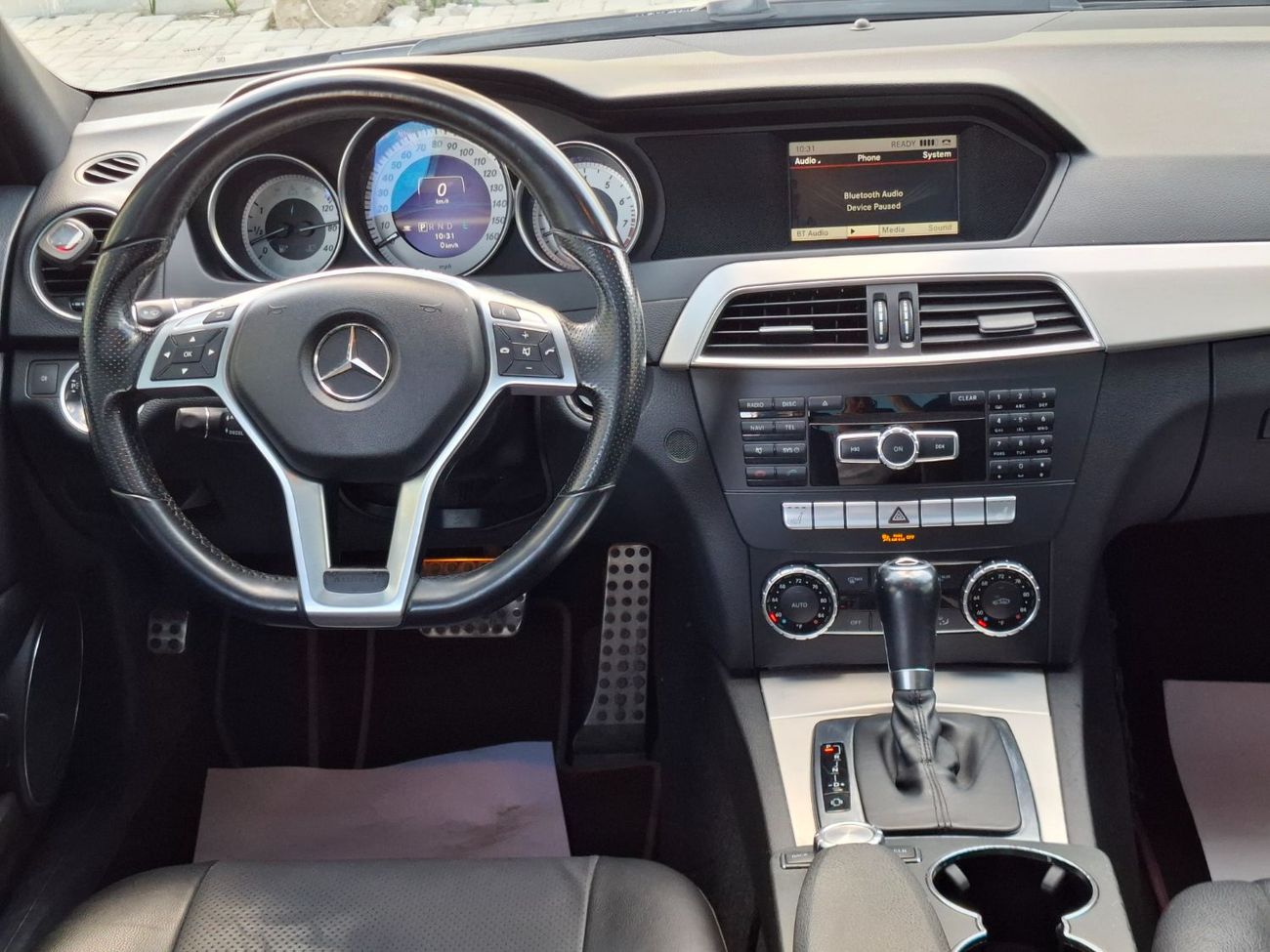 Mercedes-Benz C 250 Sport 1.8L Mercedes-Benz C250 2013