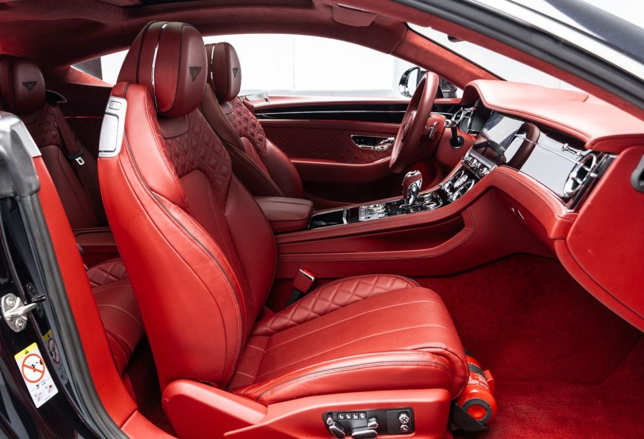 Bentley Continental GT STANDARD BUY NOW, PAY 2027 | THE BLACKLINE STANDARD | January 2027 Bentley Warranty, GCC