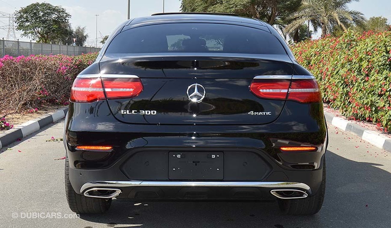 Mercedes-Benz GLC 300 Coupe AMG 2019, 4MATIC, 2.0L I4-Turbo GCC, 0km w/ 2 Years Unlimited Mileage Warranty