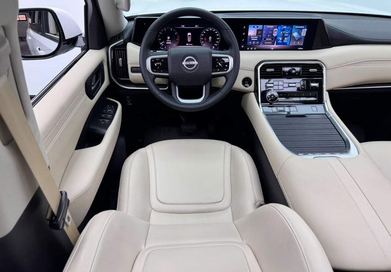 Nissan Patrol 2026 Nissan Patrol SE T2, 2030 Nissan Warranty, 2029 Nissan Service Pack, Nissan Service History, GC