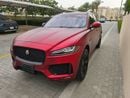 جاكوار F بيس فخامة لا تقاوم! جاكوار F-Pace موديل 2018 | فول أوبشن | فتحة بانوراما – بحالة الوكالة!