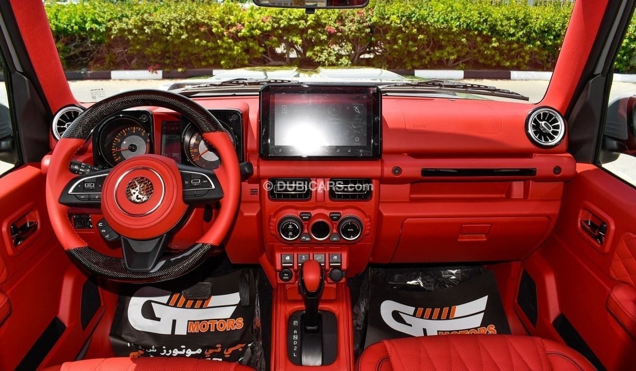 Suzuki Jimny With G63 BRABUS Body Kit