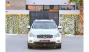 Infiniti QX50 | 1,058 P.M | 0% Downpayment | Spectacular Condition