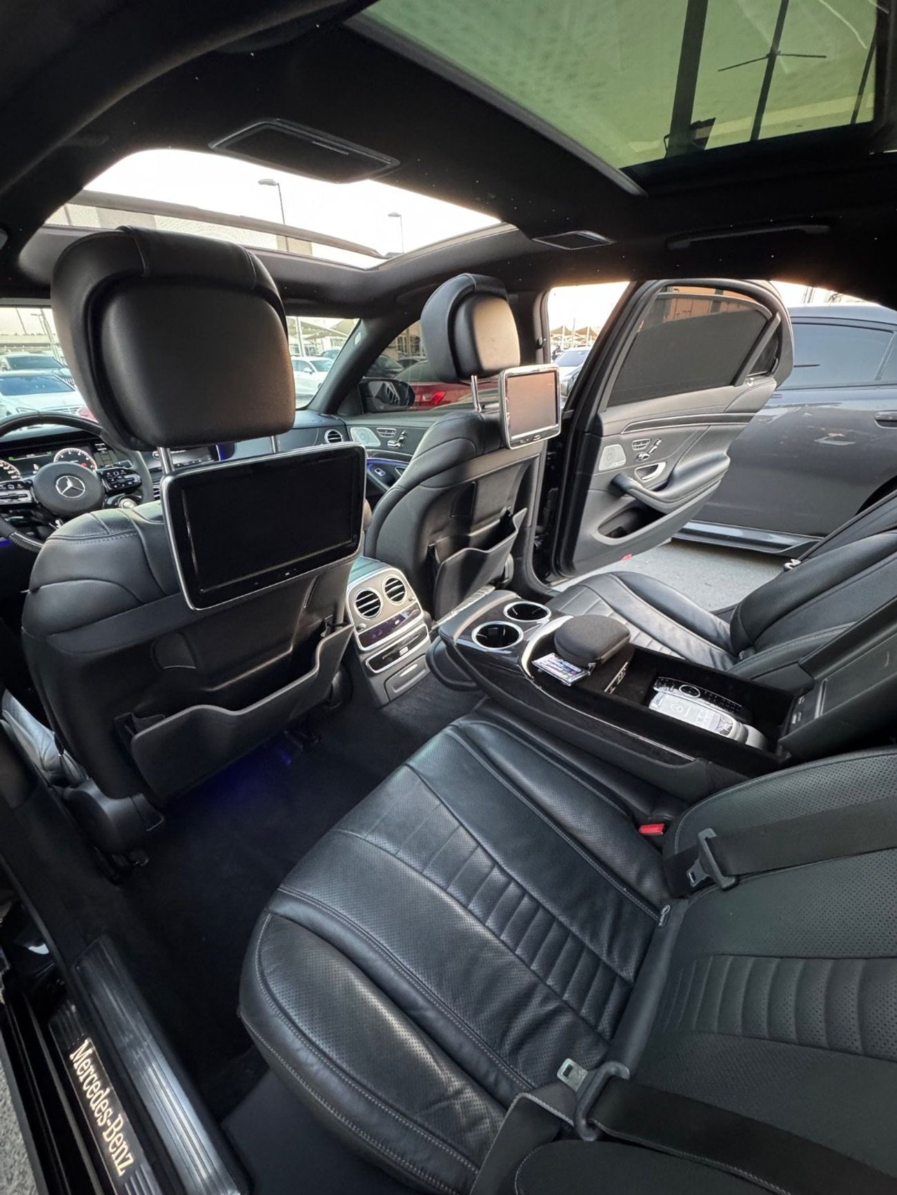 Mercedes-Benz S 500 AMG 4.7L