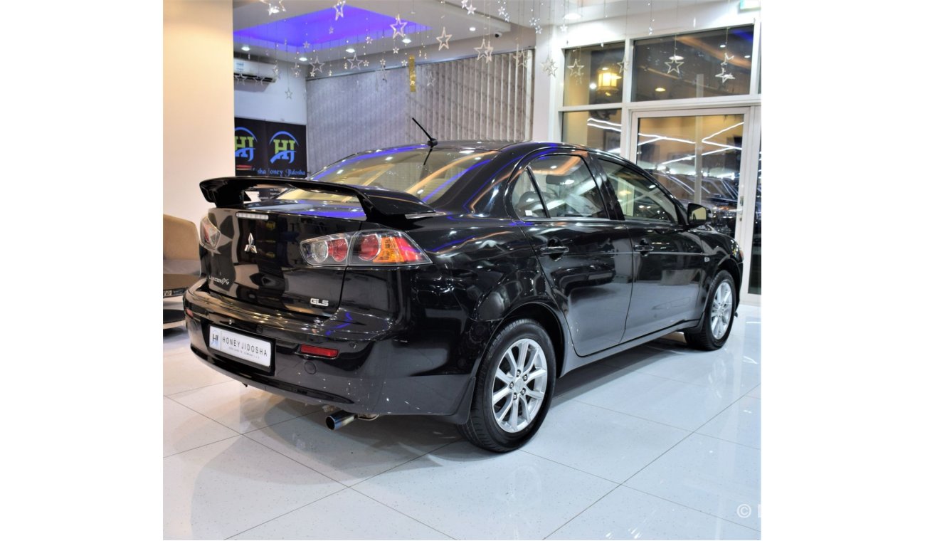 ميتسوبيشي لانسر EXCELLENT DEAL for our Mitsubishi Lancer EX GLS 2016 Model!! in Black Color! GCC Specs