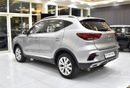 MG ZS COM EXCELLENT DEAL for our MG ZS ( 2025 Model ) in Silver Color GCC Specs