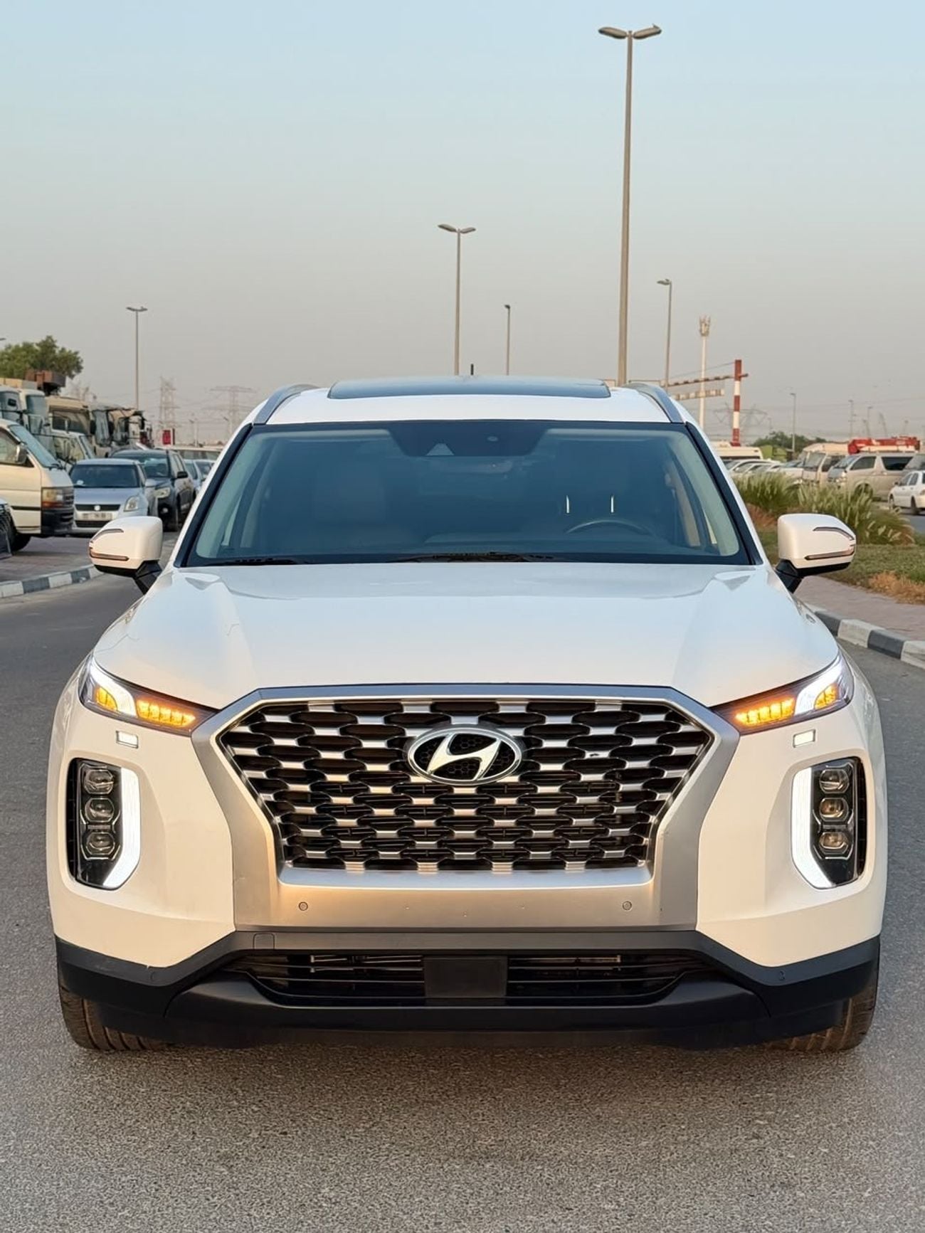 Hyundai Palisade SMART Sel mid option 2021