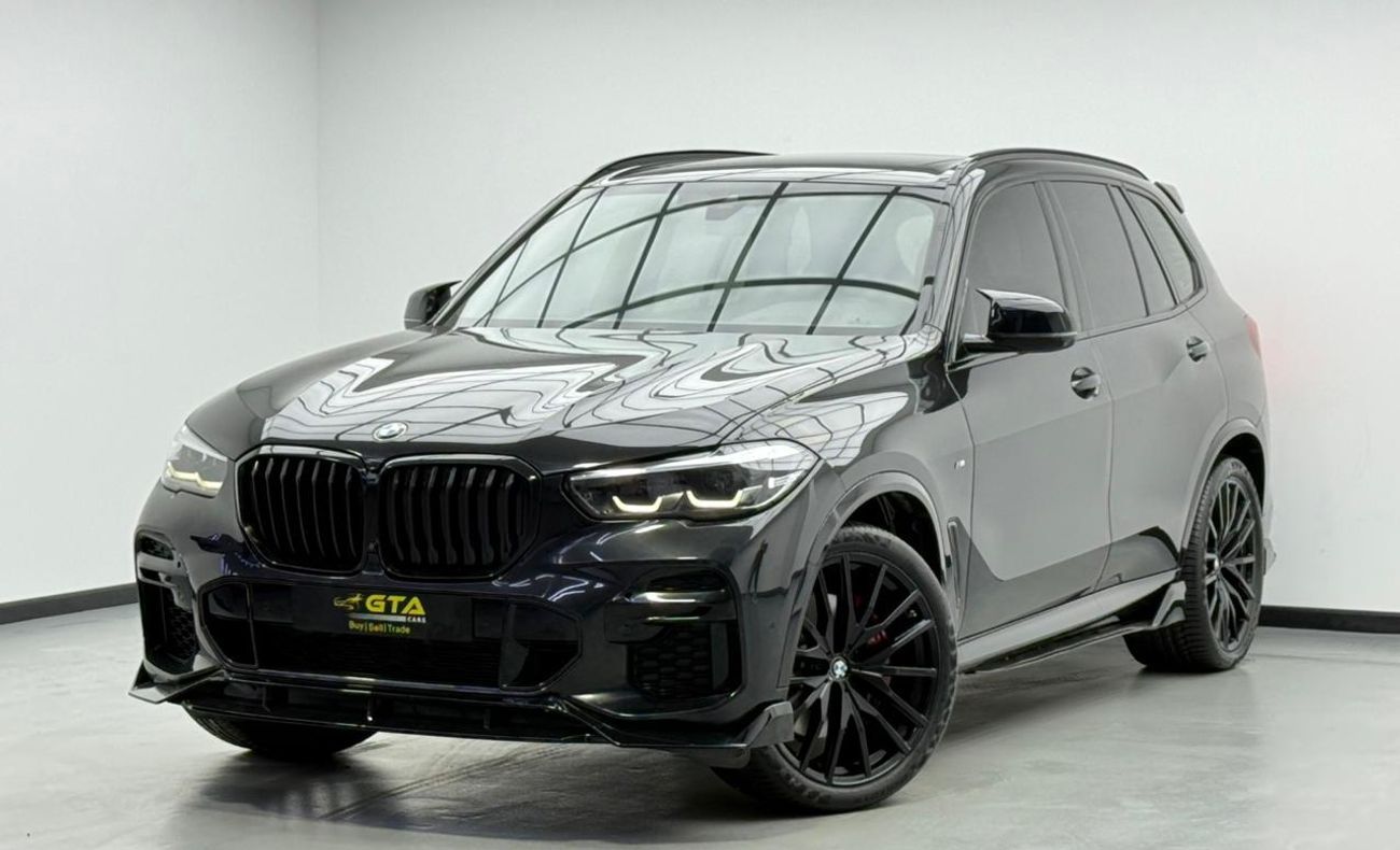 BMW X5 2023 BMW X5 xDrive40i M-Kit, 2027 BMW Warranty + Service Pack, Full BMW Service History, GCC