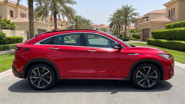 Infiniti QX55 LUXE, миниатюра 23