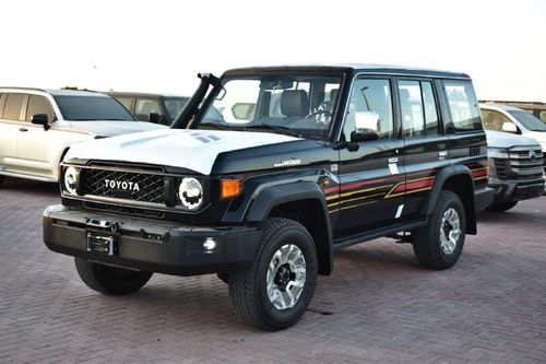 تويوتا لاند كروزر 70 2025 TOYOTA LAND CRUISER 76 HARDTOP 40TH ANNIVERSARY LX-Z 2.8L DIESEL 4WD 5-SEATER AUTOMATIC