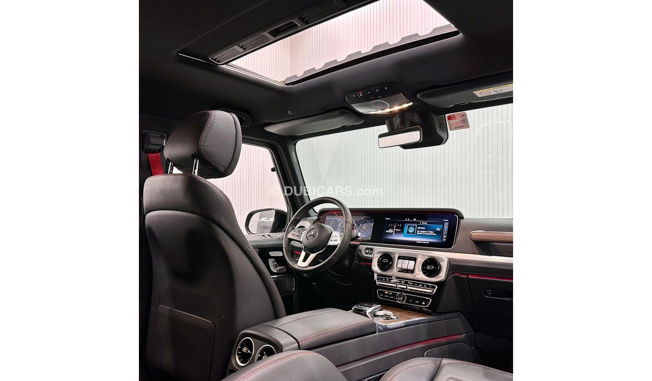 Mercedes-Benz G 500 Std 2019 Mercedes Benz G 500 V8, Feb 2024 Mercedes Warranty, Full Service History, GCC