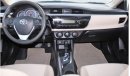 Toyota Corolla XLI XLI Toyota Corolla 2016 GCC, in excellent condition, without accidents, very clean from inside a