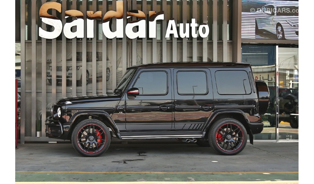 مرسيدس بنز G 63 AMG 2019 Edition Export