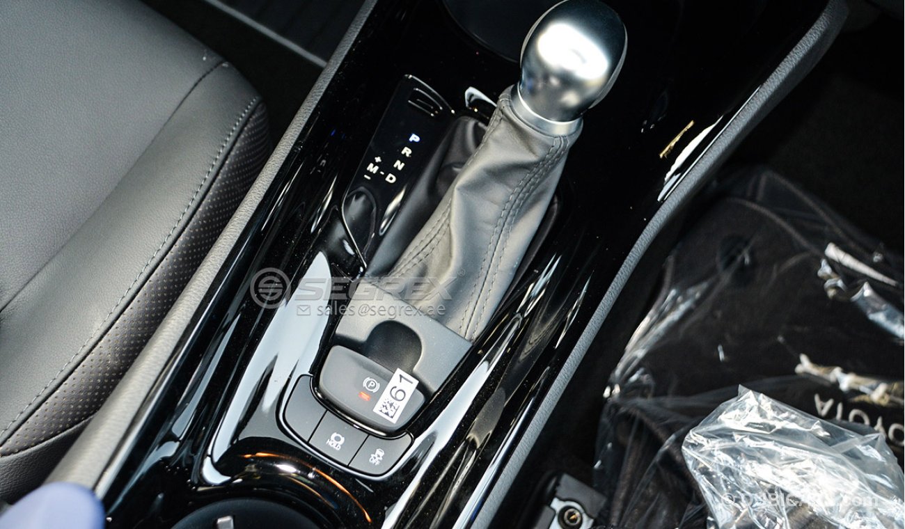تويوتا C-HR 2020YM  1.2L Turbo Petrol 4WD AT, Gray Color Available