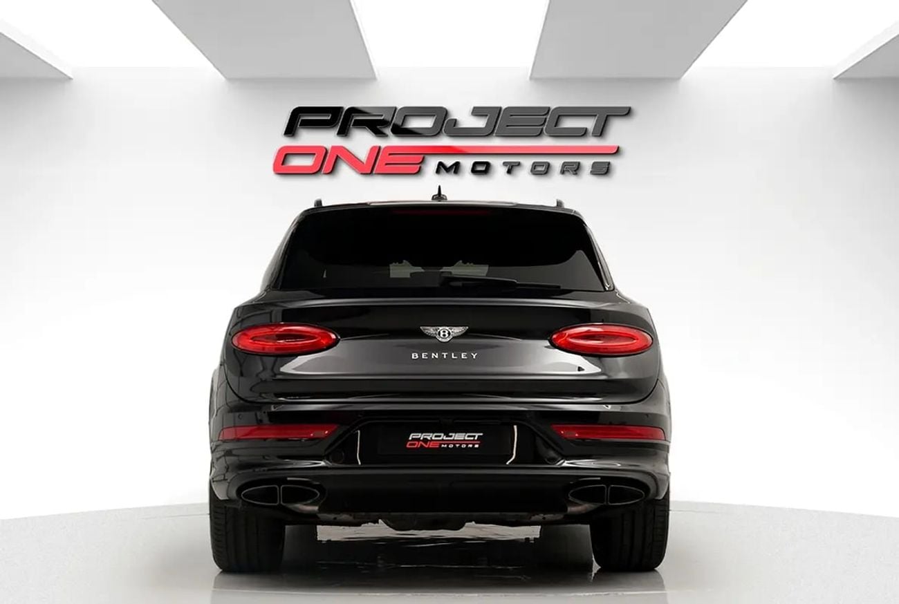 بنتلي أزور BENTAYGA EDITION