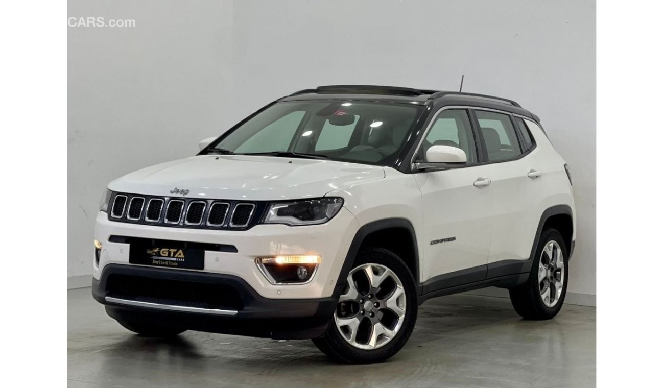 Jeep Compass 2020 Jeep Compass Limited, Jeep Warranty 2023, Service History, GCC