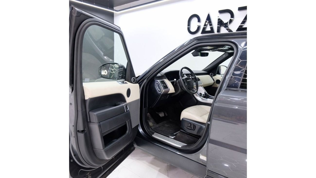 Land Rover Range Rover Sport Diesel Engine-European Specs-Accident Free-Excellent Condition