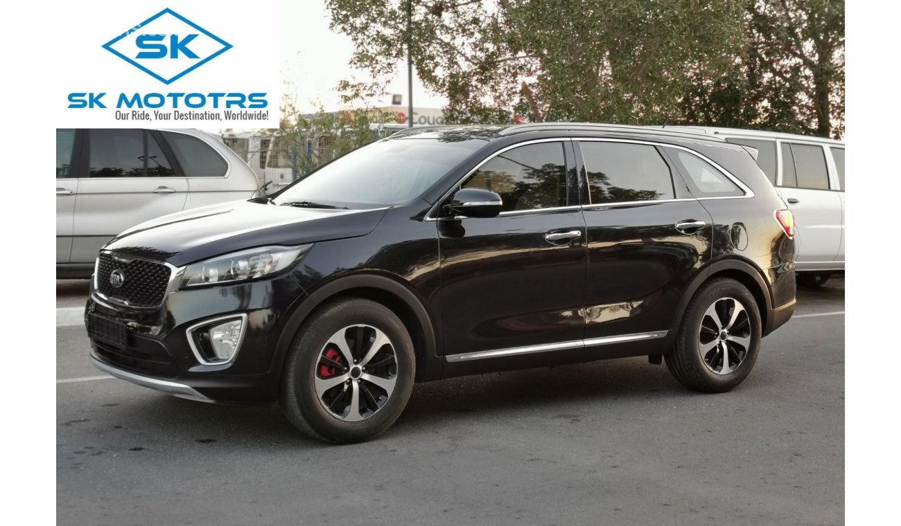 Kia Sorento 2.4L, 18" Rims, LED Headlights, Parking Sensors, Headlamp Lightening Switch, USB (LOT # 766)