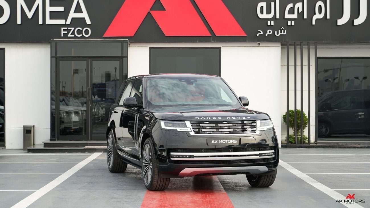 Land Rover Range Rover AUTOBIOGRAPHY P530 4.4L V8 Black-Pimento 2026 MY Export Only