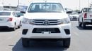 Toyota Hilux GLX 2.4L Single Cab Utility