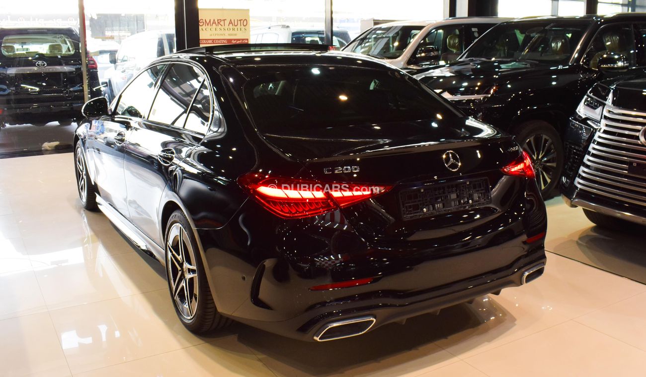 Mercedes-Benz C 200 4 Matic